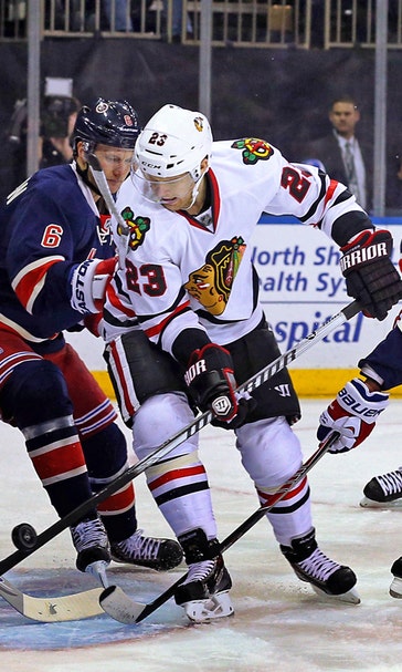 Rangers' Talbot stops 31 shots to thwart Blackhawks